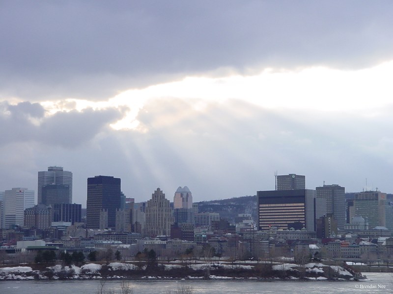 Montreal Skyline - Montreal 3-04 263